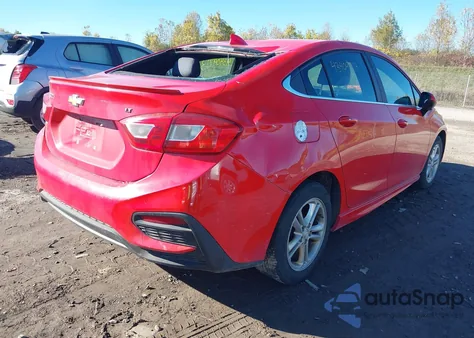 2018 Chevrolet Cruze Lt Auto z USA, uszkodzony, nr VIN 1G1BE5SM1J7228033